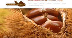 Desktop Screenshot of agromontenegro.net